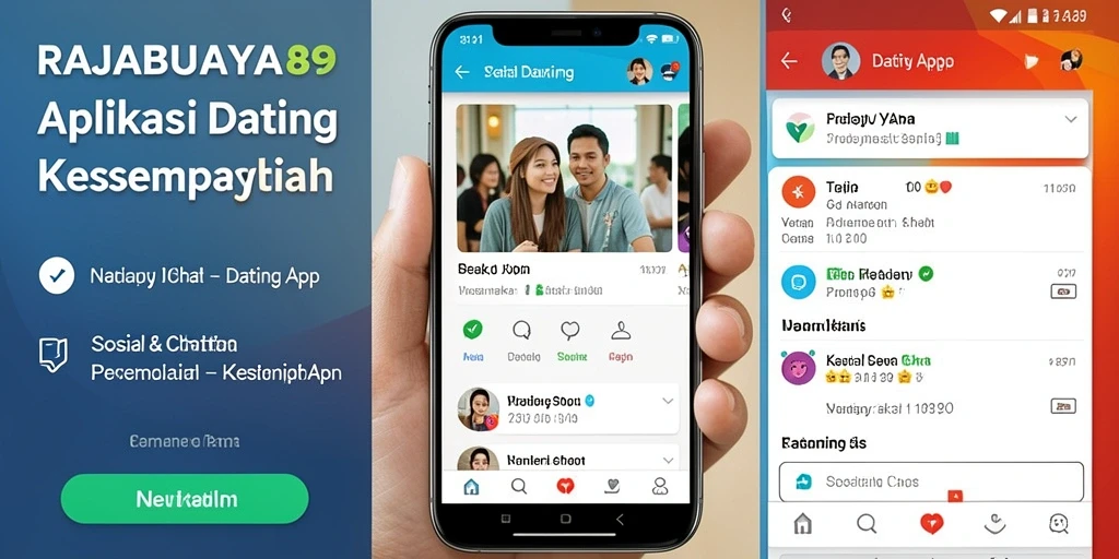 Antarmuka pengguna RAJABUAYA89 yang modern dan ramah pengguna.