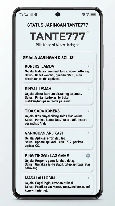Link Alternatif Aman untuk Tante777 bagi Pengguna Android