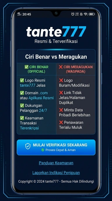 Kanal Resmi tante777 untuk Pengguna Android Indonesia